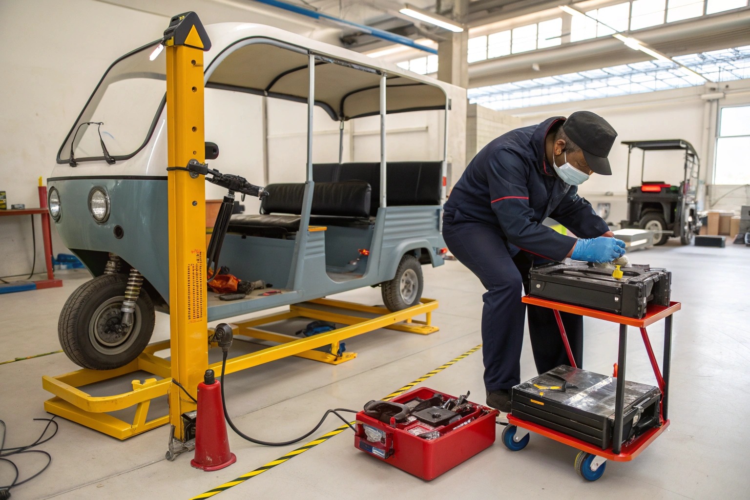You are currently viewing WE ARE HIRING -ELECTRIC VEHICLE (EV) TECHNICIAN